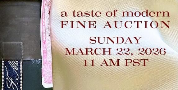 A Taste of Modern Auction at Fine Estate Inc.