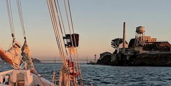 International Women's Day Sail on the Schooner Freda B