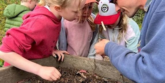Composting 101 at Slide Ranch