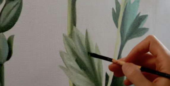 Spring Flowers Paint & Sip at McEvoy Ranch