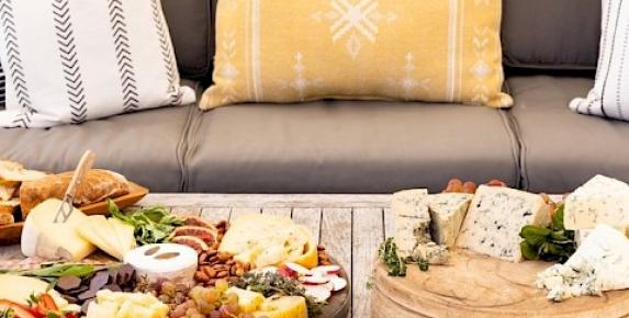 Cheese Lovers Tasting with Farm Talk & Seasonal Chef's…