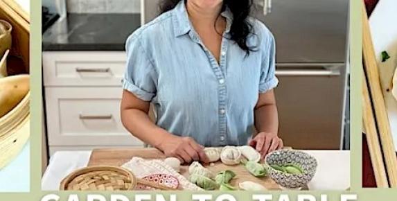 Garden-to-Table Korean Dumpling Cooking Experience at the Marin…