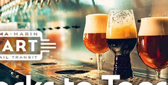 Tracks to Taps with the SMART Train in Marin and Sonoma Counties…