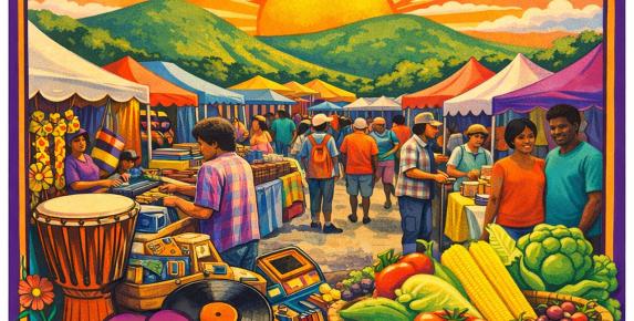 Marin City Flea Market Flyer
