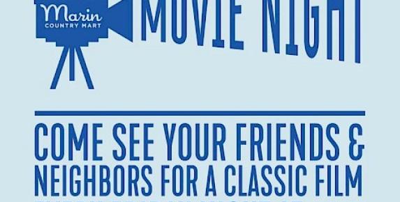 Movie Night at Marin Country Mart: Finding Nemo