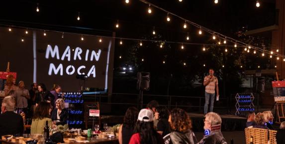 MarinMOCA’s Annual ART FWD Celebration: In Other Words