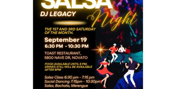 Salsa Social at TOAST