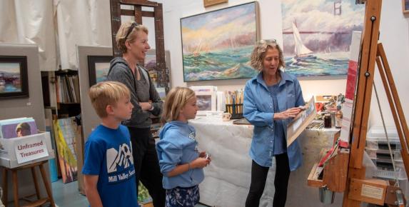 ICB/ART Presents: Artists At Work