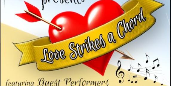Marin Barbershop Chorus Presents: Love Strikes a Chord