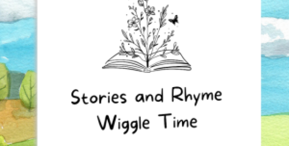 Stories and Rhyme Wiggle Time @ Pioneer Park