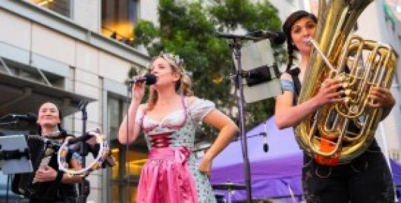 Oktoberfest on Front — Free San Francisco Block Party