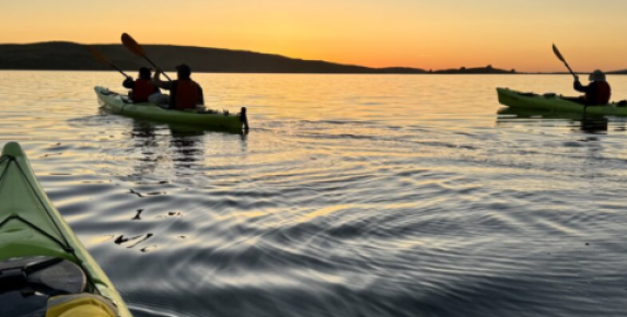 Full Moon Kayak Tour at Heart's Desire with Blue Waters Kay…