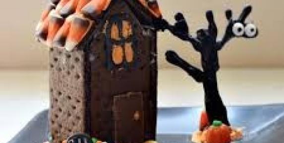 Tween Hangout (ages 9-13 Only): Haunted Gingerbread Houses