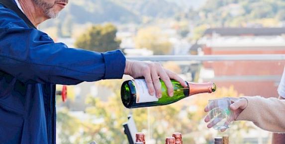 6th Annual Hops and Vines Stroll in Downtown San Rafael