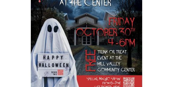 Halloween at the Center