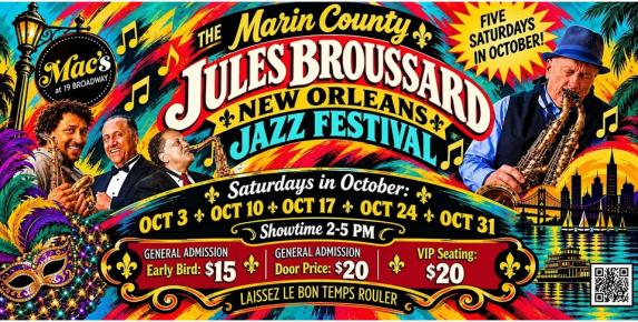 Jules Broussard New Orleans Jazz Festival