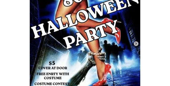 80s Halloween Night at California Gold