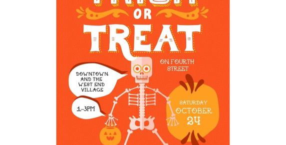 Trick-Or-Treat on Fourth Street!