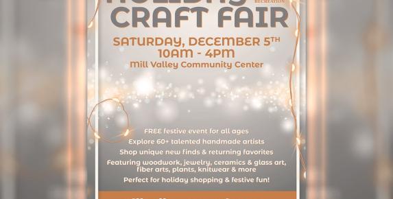 Mill Valley Holiday Craft Fair 2026