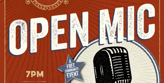 Open Mic Night with Caroline DeLone at Sweetwater