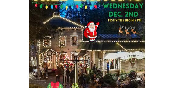 Light Up the Holidays at Perry’s Annual Tree Lighting!