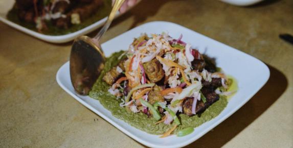 Supper at Headlands: November Artist Dinner