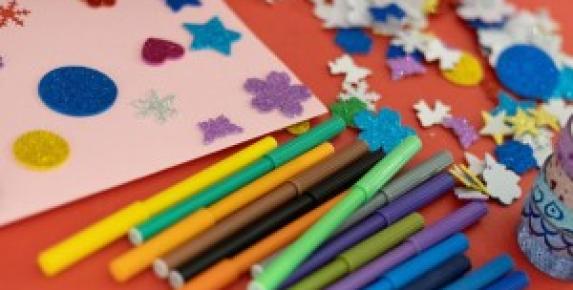Crafternoon at Corte Madera Library