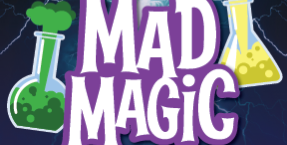 Halloween Jam: Mad Magic!