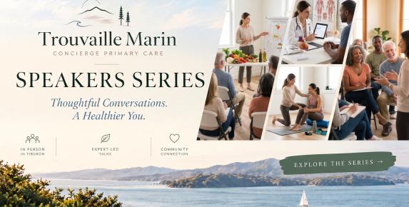 Trouvaille Marin Speakers Series