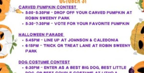 Sausalito Halloween Parade & Trick-or-Treating 2026