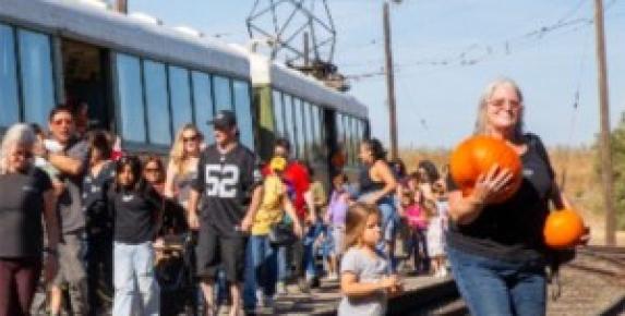 Western Railway Museum Pumpkin Patch Festival
