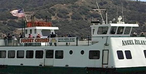 Angel Island Ferry Service