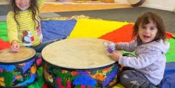 Wee Yogis Open Play in San Anselmo