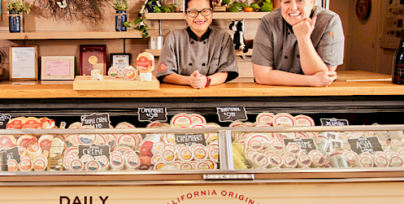 Daily Tastings at the Marin French Cheese Shop