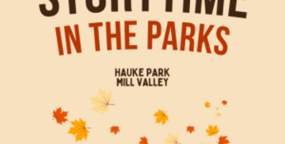 Pop-up Storytime in the Parks: Hauke Park