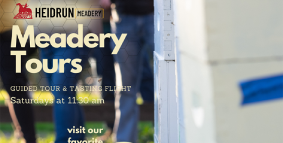 Saturday Farm Tours at Heidrun Meadery