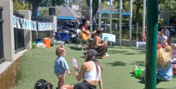 Spanish Storytime in the Park