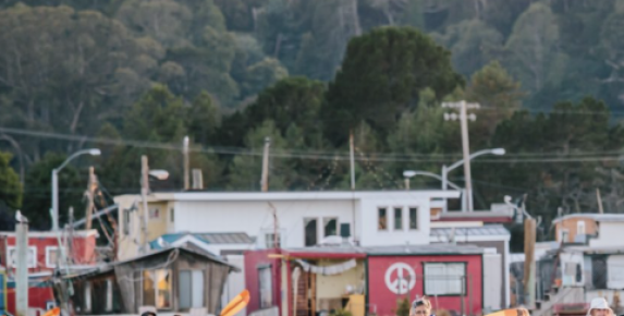Sausalito Houseboat Kayak Tour with Sea Trek
