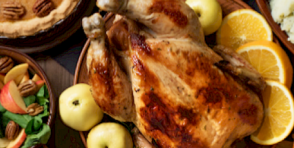 Celebrate Thanksgiving at a Marin Restaurant