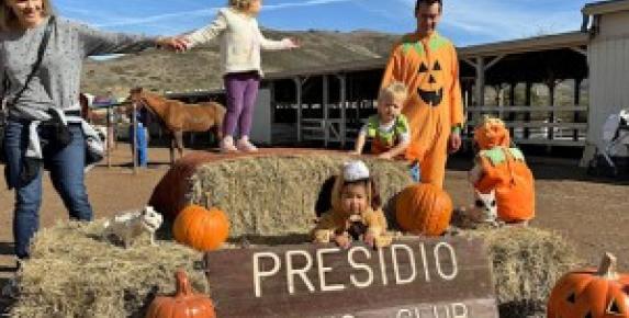 Horse Hallow at Presidio Riding Club: Family Fall Fun