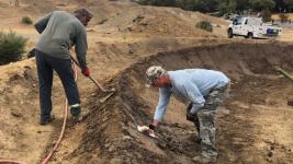 Workday at the Bike Park